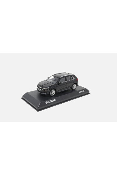 aslanhobi SKODA KAMİQ 1:43 SİYAH MODEL ARABA