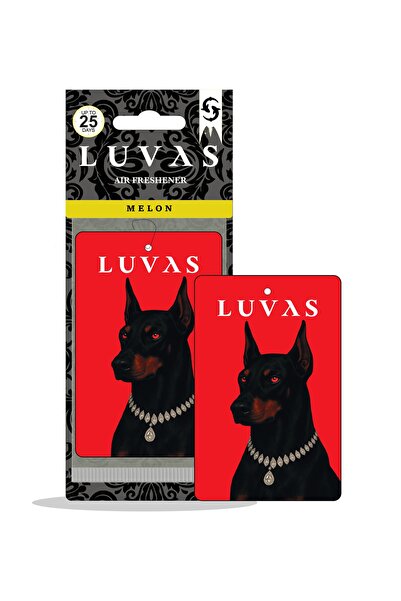 LUVAS Co Araba Kokusu Doberman Kavun Special