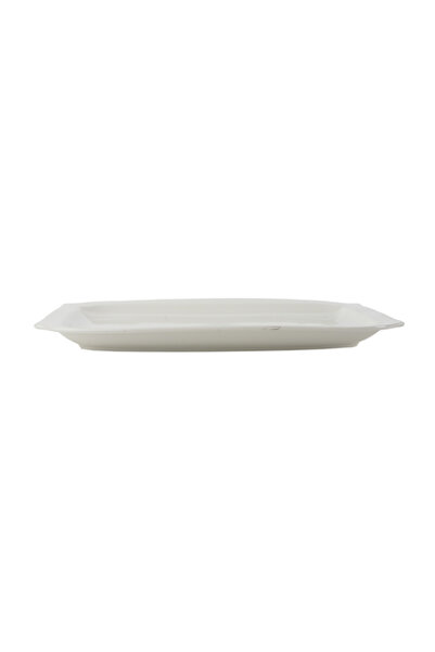 Generic Rectangular Porcelain Plate