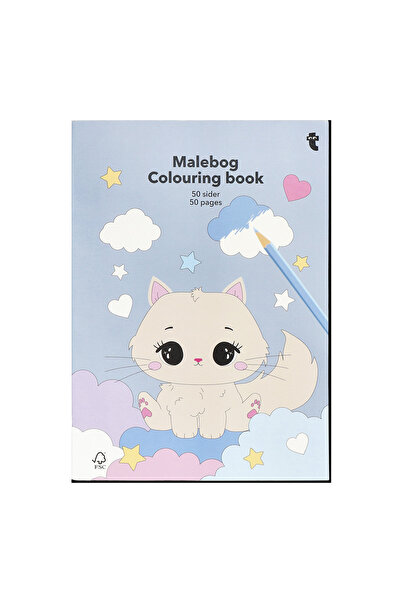 Cute Animals Coloring Book