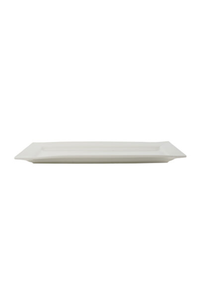 Generic Rectangular Porcelain Serving Plate