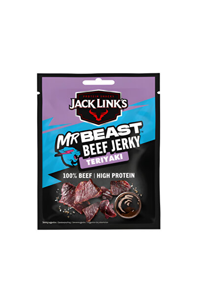 Jack Link's Mr Beast Beef Jerky Teriyaki 60g