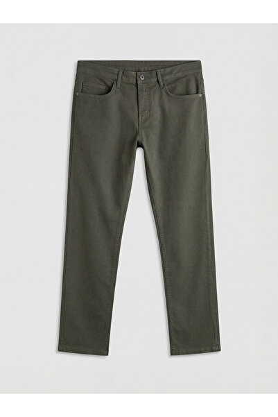 LC Waikiki Vizyon New Season Slim Fit Gabardine Men's Chino Trousers