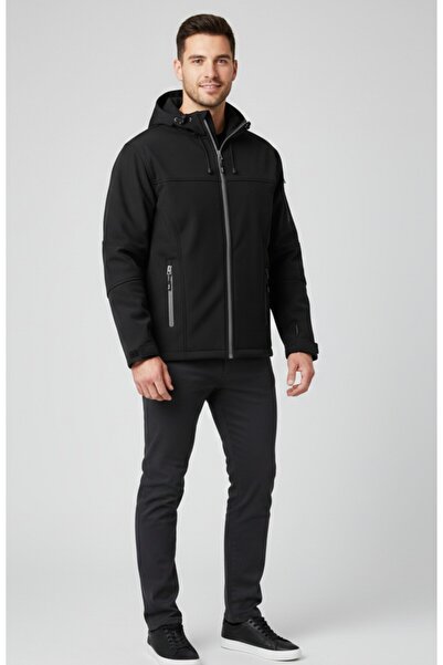 ARDSU Elevade Life markasına ait Match erkek softshell Mont