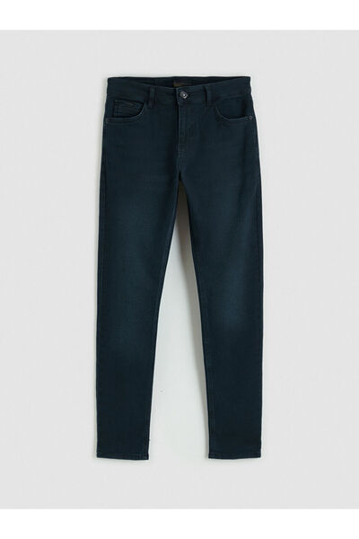 LC Waikiki بنطلون جينز رجالي من إنديجو 750 إس قصة ضيقة