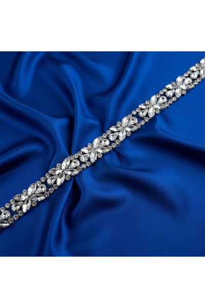 pırıltı fashıon and stone tekstil, hazır giyim ütü ile yapışan 50 cm şık aplik