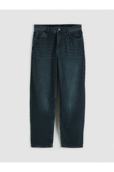 LC Waikiki بنطلون جينز رجالي من إنديجو 745 بقصة فضفاضة