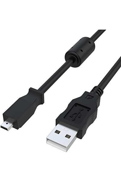 The Bros كابل USB U-8 (U8) بديل لنقل البيانات وشحن الكاميرا، متوافق مع كاميرا...