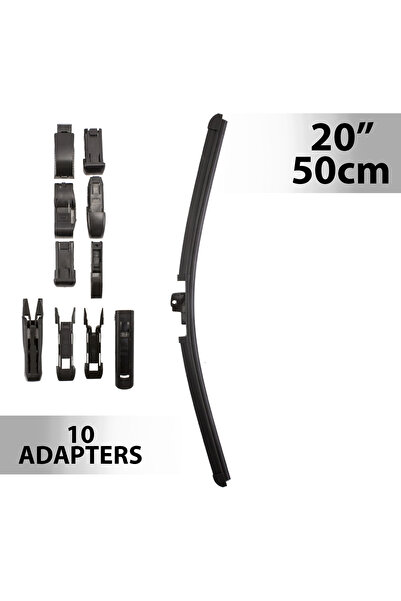 OEM Professional Windshield Wiper 20"/50cm - Multi-adaptor - CARGUARD