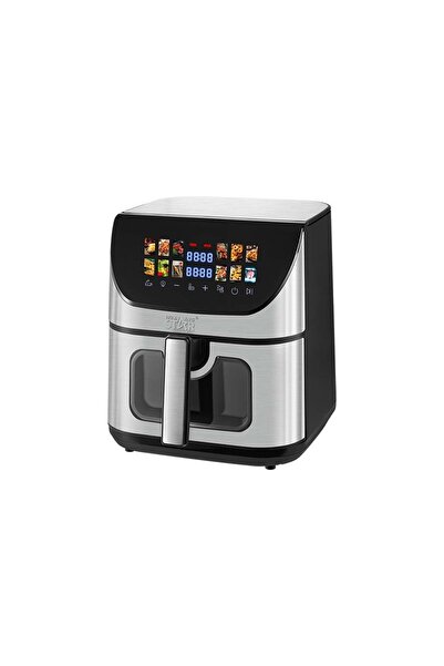 WINNINGSTAR Winning Star Air Fryer, 8L Capacity, Digital, Wi-Fi, Food Basket,...