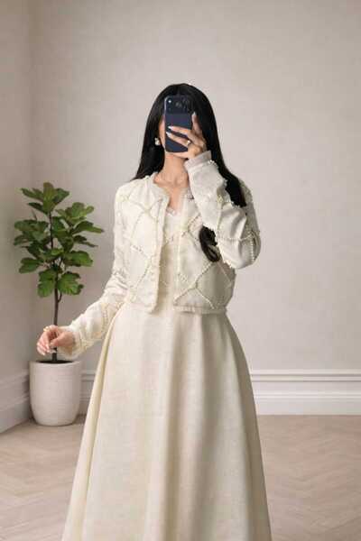 Jood Women's Ramadan dress jacket