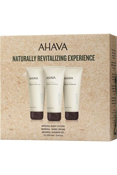 AHAVA Set cadou Love the Earth Iubeste-ti pielea