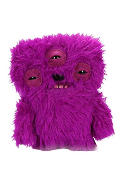 Sunman Fuggler Fart Face Gaz Çıkaran Pelüş S1 Mor Annoyed Alien