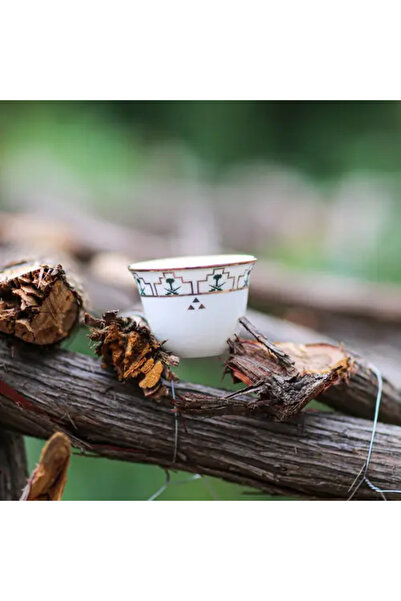 Generic Palm Heritage Coffee Cup Set