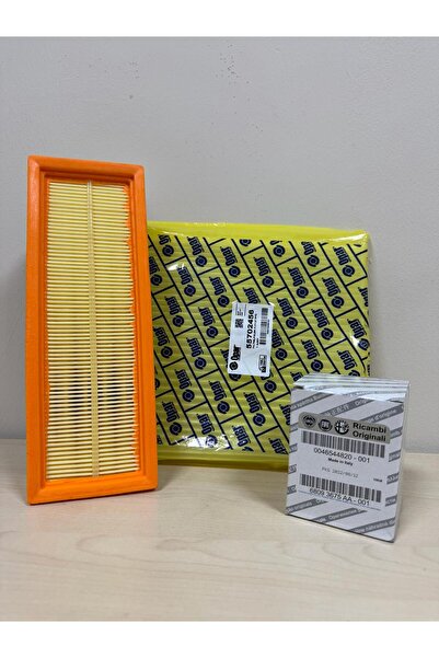 OPAR FİAT PUNTO 1.4 BENZİNLİ FİLTRE BAKIM SETİ