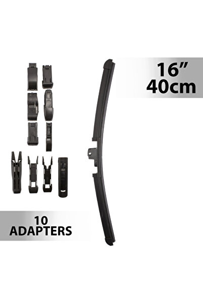 OEM Professional Windshield Wiper 16"/40cm - Multi-adaptor - CARGUARD