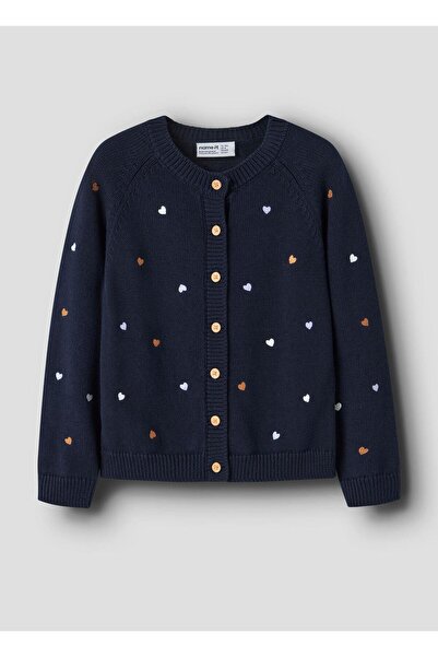 name ıt Cardigan Navy Blue
