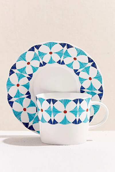 Paşabahçe Alaçatı Porselen Çay Fincanı