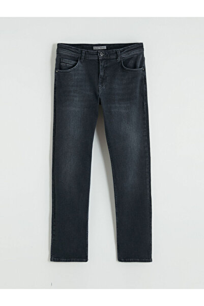 LC Waikiki Antrasit 779 Regular Fit Erkek Jean Pantolon