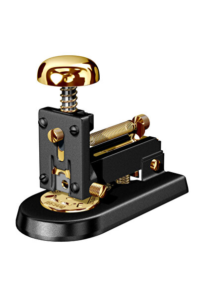 El Casco Auriu și negru / Capsator M-1