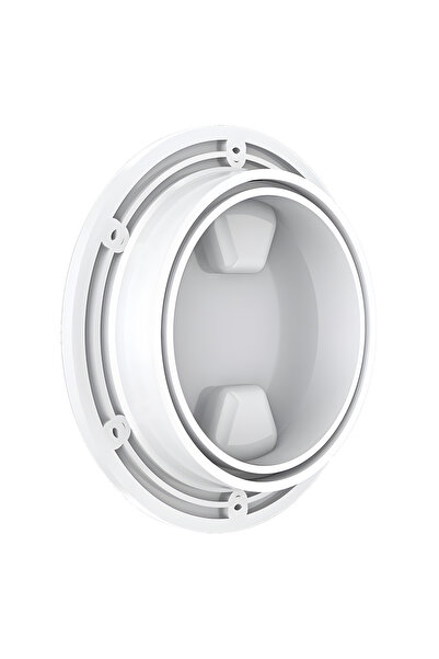 Seaflo 6 Inch Marine Access Hatch Cover – Round Boat Deck Hatch, UV Resistant PP