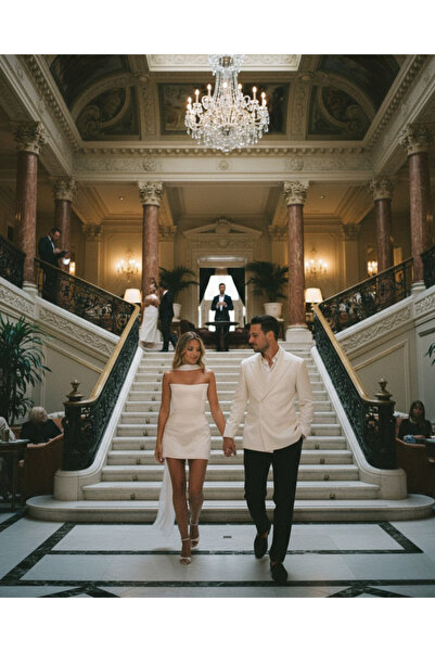 Paradise Collection Moda Evi Mini Gelinlik