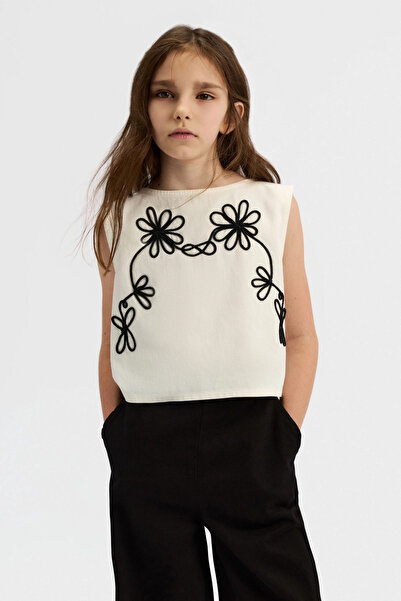 nk kids 8-14 NK ألينا طقم من قطعتين أسود/أبيض