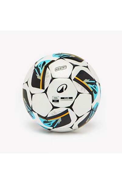 Decathlon Football Ball - Size 5 - White - Club Ball Resist Fifa