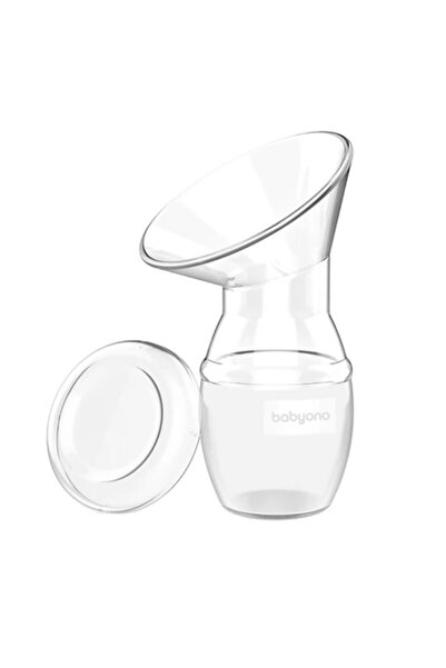 Babyono Colector lapte matern, BabyOno, Silicon 100% fara BPA, 90 ml, Ergonom...