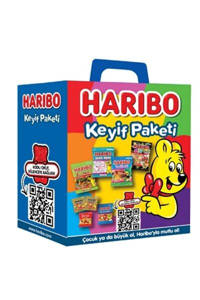 Haribo Keyif Paketi 357 G
