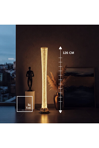 İki Yedi Konsept Corvinus Şarjlı LED Lambader Dokunmatik Renk Değiştiren Mode...