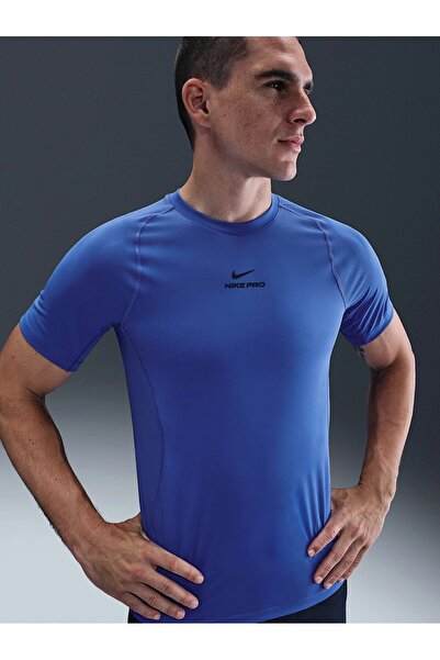 Nike Pro Training Dri-Fit Men's Blue Training T-Shirt