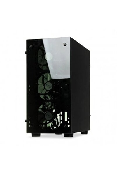 İbox Carcasă PC pentru gaming Passion V4, neagră