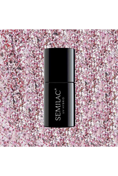 Semilac 293 Ροζ Χρυσή Λάμψη