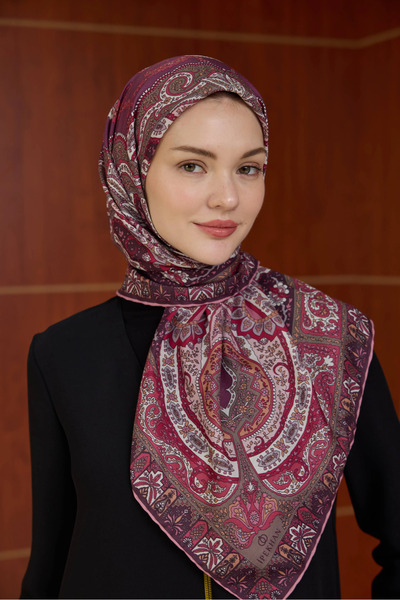 İpekhan Winter Bloom Soft Eşarp 1241