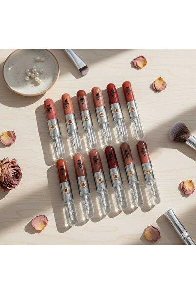 max elegance The Duo Lipstick Set offers a wide range of shades to suit all l...