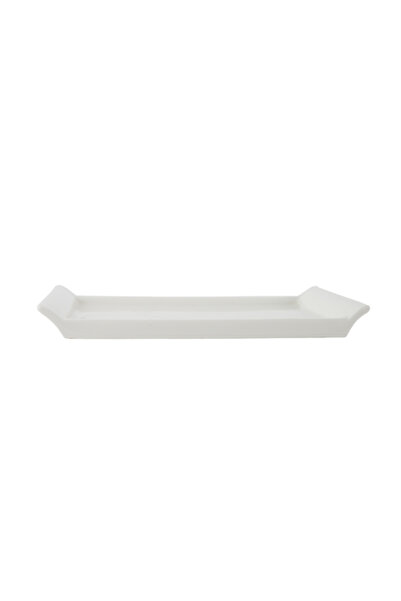 Generic Rectangular Porcelain Plate