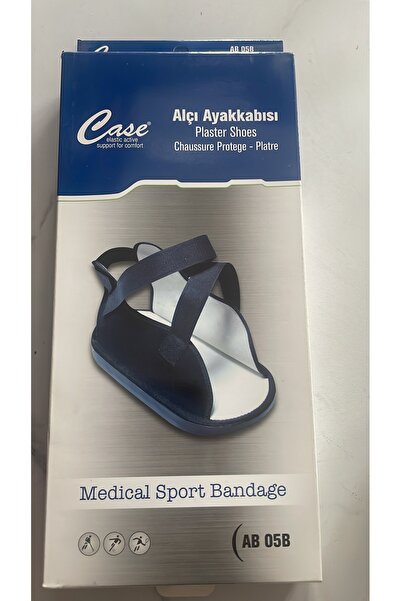 MedikalSağlık Alçı ayakkabısı L beden