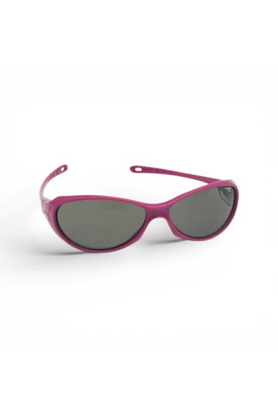 Cebe Koala Sunglasses Dark Fuchsia 1500 Gray Cbkoa4 Single Color-Std