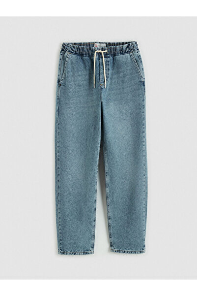 LC Waikiki بنطلون جينز رجالي من إنديجو 745 بقصة فضفاضة