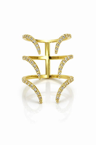 Vi store Steel Special Series Elegant Ring