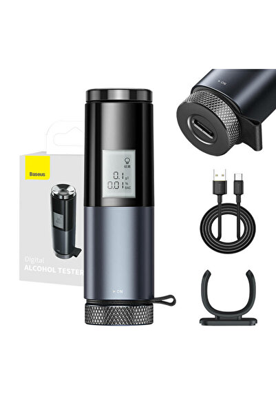 Baseus USB-C Breathalyzer CRCX-01, Black