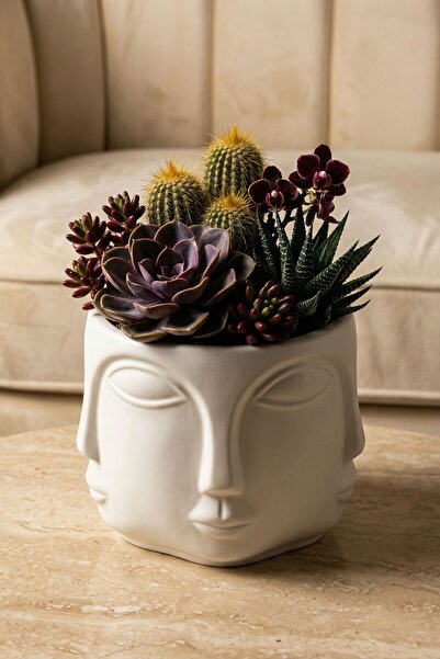 Evene Saksı Büyük Saksı Çiçek Saksısı Büyük Boy Saksı Salon Saksısı Model 16 ...