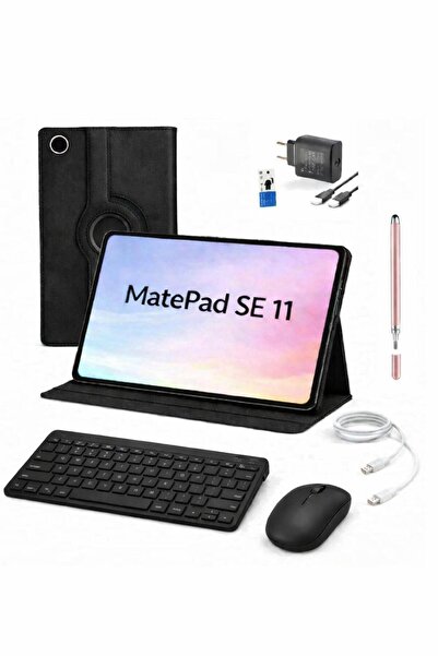 Huawei Matepad Se 11" 6GB 128GB WİFİ TABLET+KILIF+KLAVYE+MOUSE+ŞARJ BAŞLIĞI (...