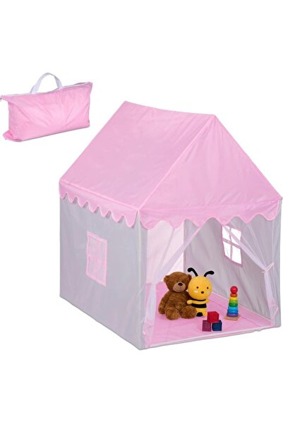 zola Cort de joaca model casuta pentru copii, cu ferestre, 125 x 95 x 130 cm,...