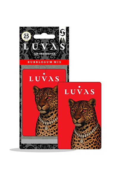 LUVAS Co Araba Kokusu Leopar Sakız Special