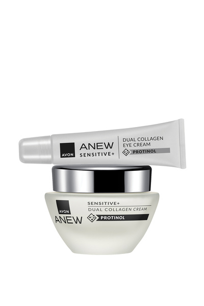 AVON Anew Sensitive+ Yüz ve Göz Çevresi Kremi Paketi