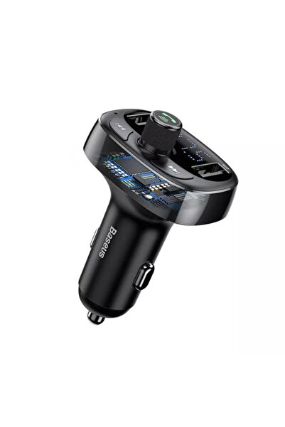 Baseus FM Bluetooth Modulator, Car Charger Baseus, CCMT000301