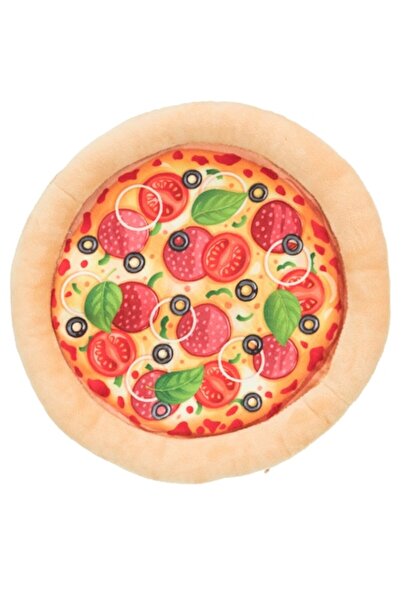 Trixie Jucărie de pluș Pizza Cremă 26CM