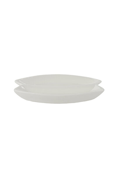 Generic Rectangular Porcelain Serving Plate